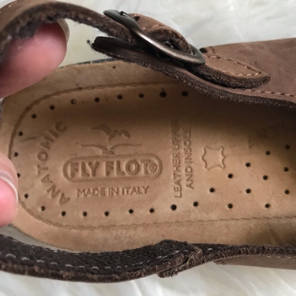 Leather Italian sandals - Picture 4 of 5